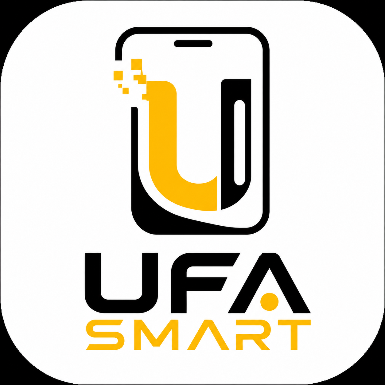 Logotipo UFA Smart